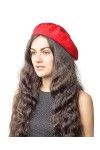 Cloud 9 - Béret - Femme Rouge Rouge