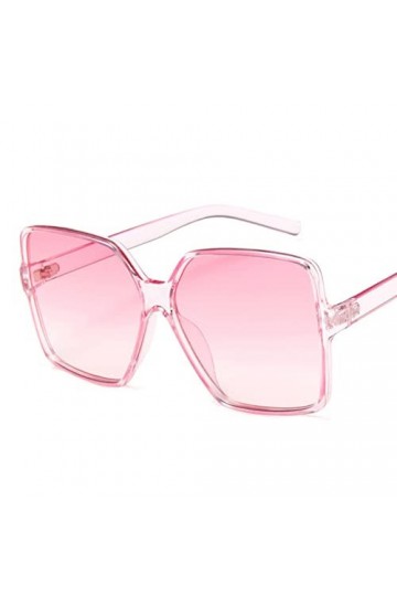 NOGRAX Lunettes de soleil femmes surdimensionnées Lunettes de soleil Gradient Plastique Marque Designer Femmes Lunettes de so