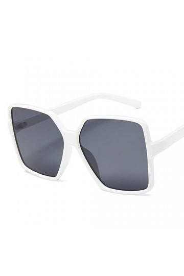 NOGRAX Lunettes de soleil femmes surdimensionnées lunettes de soleil dégradées en plastique marque designer femme lunettes de