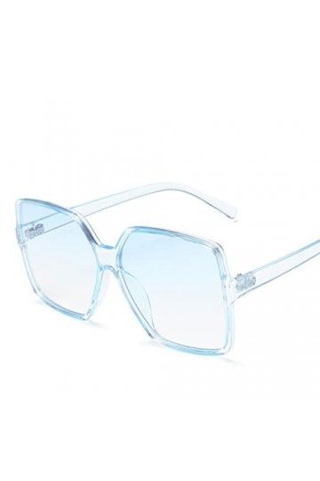 NOGRAX Lunettes de soleil femmes surdimensionnées Lunettes de soleil Gradient Plastique Marque Designer Femmes Lunettes de so