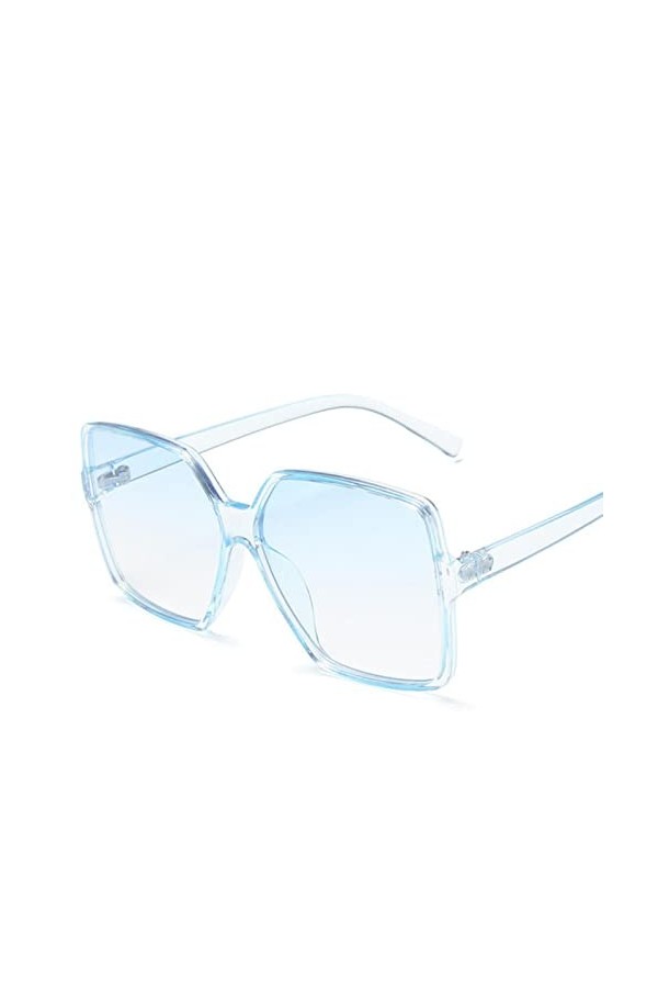 NOGRAX Lunettes de soleil femmes surdimensionnées Lunettes de soleil Gradient Plastique Marque Designer Femmes Lunettes de so