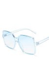 NOGRAX Lunettes de soleil femmes surdimensionnées Lunettes de soleil Gradient Plastique Marque Designer Femmes Lunettes de so