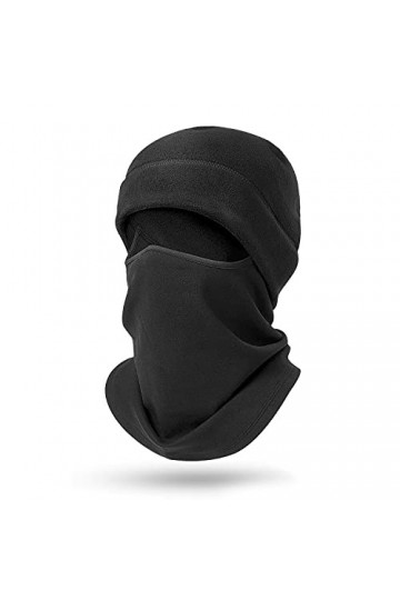 Roysmart Balaclava Chapeau Cagoule Multifonction Masque pour Hiver Temps Froid Ski Outdoor Moto Montagne Camping Randonnée Pa