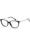 Polaroid PLD D415 Black 52, Lunettes de Soleil Femme, 807/15 Noir, 48