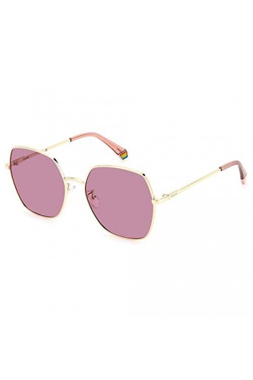 Polaroid PLD 6178/G/S Sunglasses, Eyr/0f Gold Pink, L Mixte