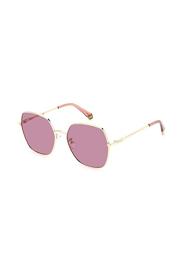 Polaroid PLD 6178/G/S Sunglasses, Eyr/0f Gold Pink, L Mixte