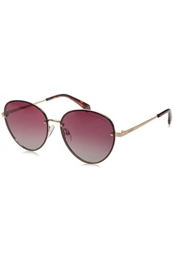 Polaroid PLD 4090/S Sunglasses, S9E/JR Gold Violet, 58 Womens