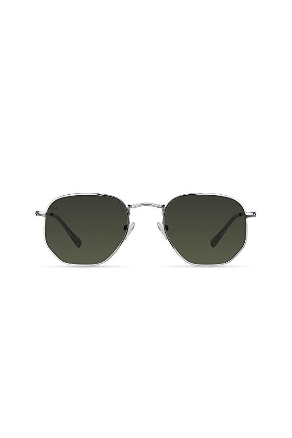 Meller - Eyasi Silver Olive - Lunettes de Soleil pour homme et femme