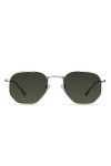 Meller - Eyasi Silver Olive - Lunettes de Soleil pour homme et femme
