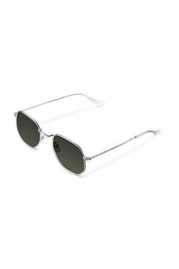 Meller - Eyasi Silver Olive - Lunettes de Soleil pour homme et femme