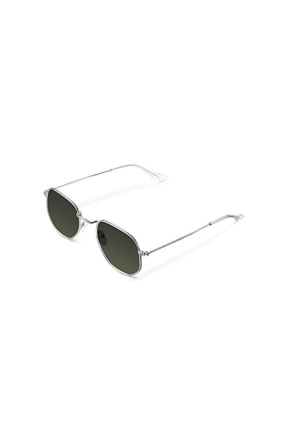 Meller - Eyasi Silver Olive - Lunettes de Soleil pour homme et femme
