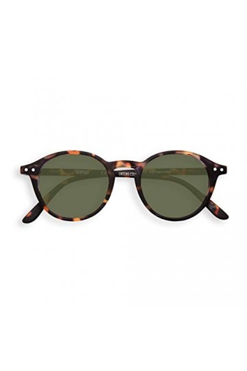 Izipizi Paris Lac de Letmes Lunettes de Soleil, Tortoise, Taille Unique Femme