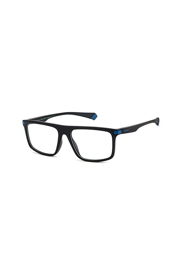 Polaroid PLD D448 Sunglasses, VKM/16 MTBK Petrol, 55 Unisex