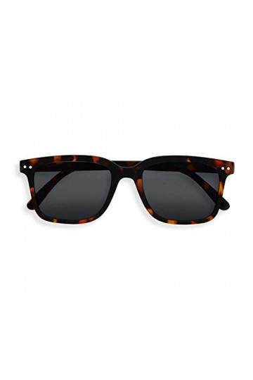 IZIPIZI SUN L Tortoise With Grey Lenses Lunettes de soleil - Marron - 0
