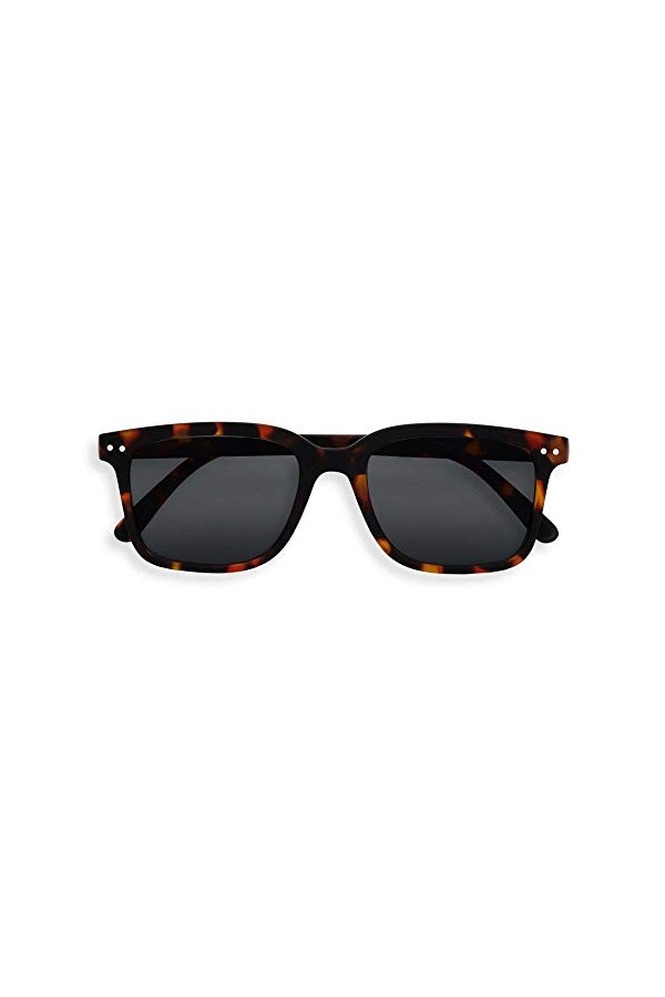 IZIPIZI SUN L Tortoise With Grey Lenses Lunettes de soleil - Marron - 0