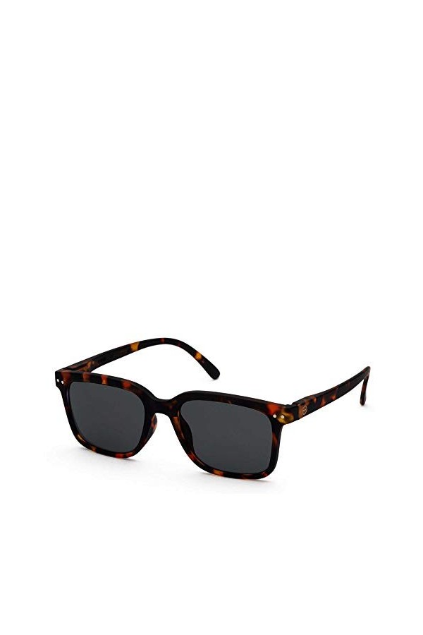 IZIPIZI SUN L Tortoise With Grey Lenses Lunettes de soleil - Marron - 0