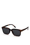IZIPIZI SUN L Tortoise With Grey Lenses Lunettes de soleil - Marron - 0