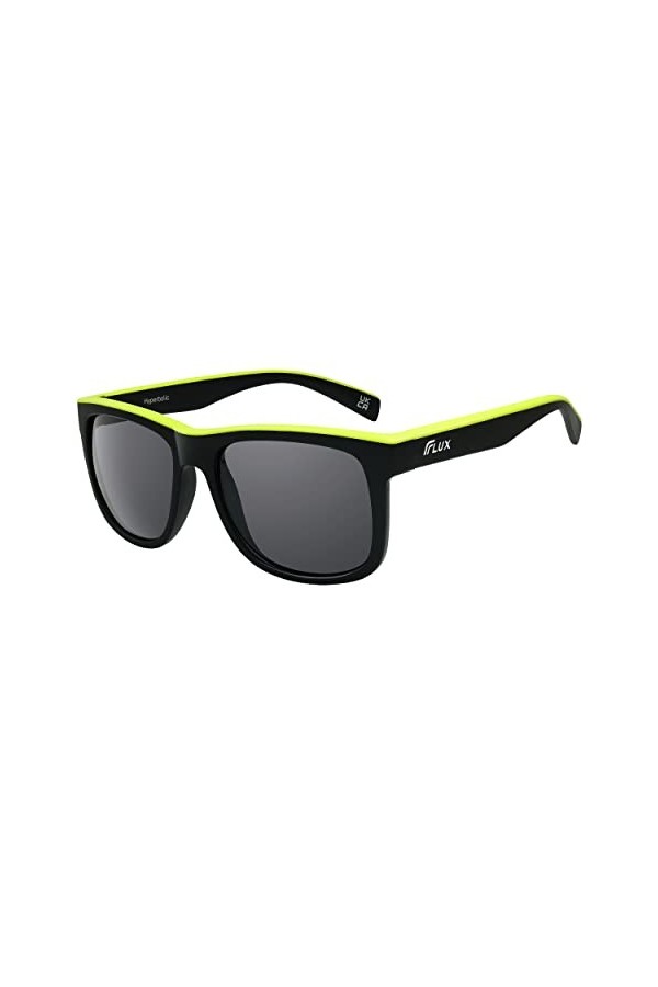 ICECUBE Hyperbolic Lunettes de soleil polarisées Hyperboliques pour homme et femme Protection UV400, antidérapantes, légères,