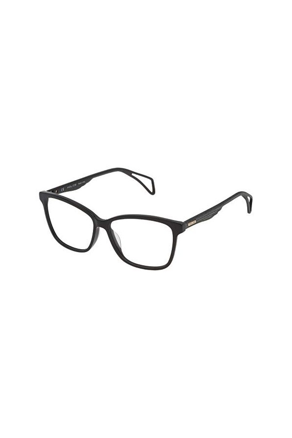 Police Vpl731540700 Lunettes de Soleil, Black 0700, 54/14/145 Femme