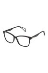 Police Vpl731540700 Lunettes de Soleil, Black 0700, 54/14/145 Femme