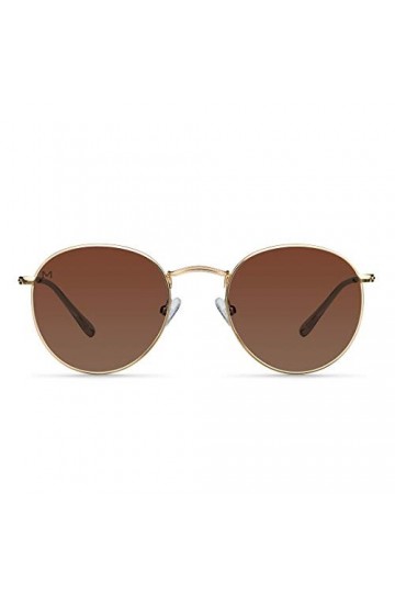 Meller - Yster Gold Kakao - Lunettes de Soleil pour homme et femme