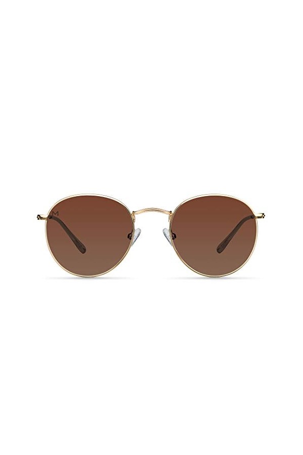 Meller - Yster Gold Kakao - Lunettes de Soleil pour homme et femme