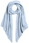 Pieces PCPYRON Structured Long Scarf Noos BC Écharpe, Kentucky Blue, Taille Unique Femme