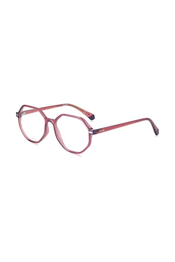 Polaroid PLD D433 Sunglasses, S1V/17 Pink Violet, 53 Unisex
