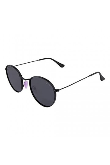 ActiveSol BONA DEA | Lunettes de Soleil Femmes | Plaquettes nasales Roses - Style Néo-rétro | polarisantes | Protection UV 10