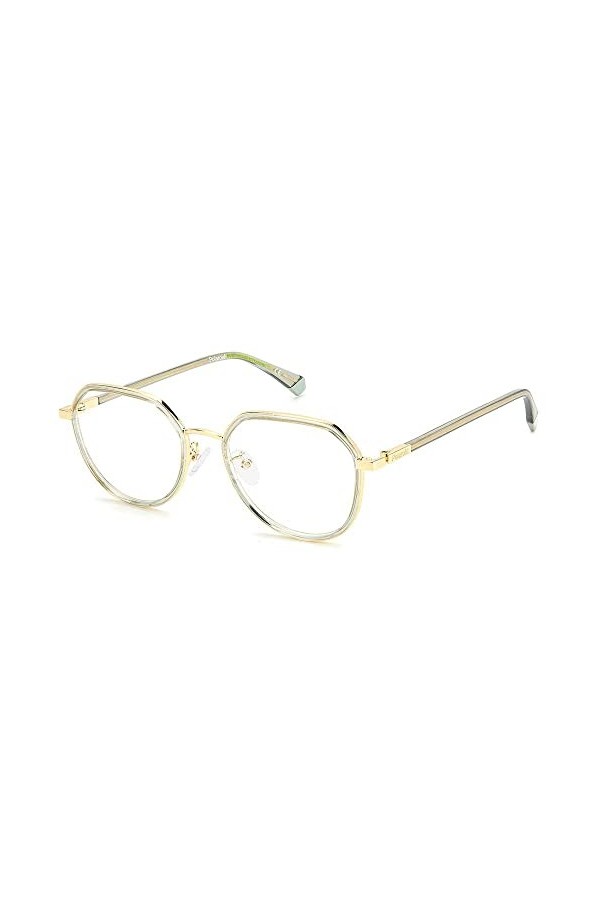 Polaroid PLD D455/g Sunglasses, J5G/19 Gold, 53 Unisex