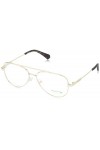 Polaroid Eyeglasses Sunglasses, 2M2/21 Black Gold, 52 Unisex