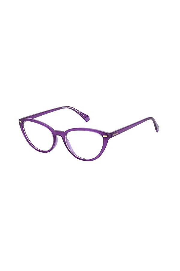 Polaroid PLD D432 Sunglasses, B3V/17 Violet, 53 Unisex