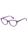 Polaroid PLD D432 Sunglasses, B3V/17 Violet, 53 Unisex