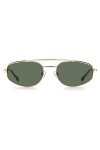 Polaroid PLD 6130/S J5g/UC Gold 55 Sunglasses, Unisex-Adult