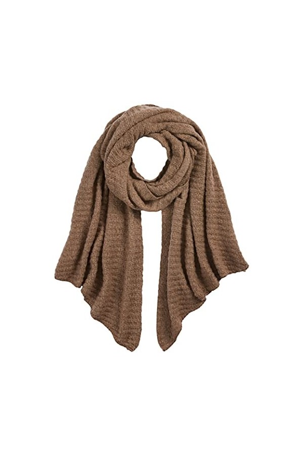 Pieces PCPYRON Structured Long Scarf Noos BC Écharpe, Kentucky Blue, Taille Unique Femme