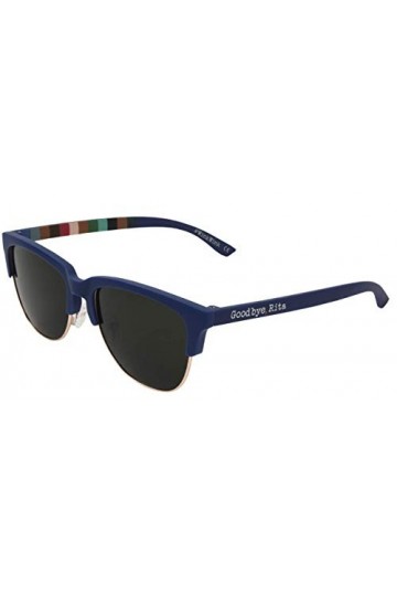Goodbye, Rita. - Lunettes de Soleil Homme et Femme - Monture Label - Modèle Navy - Fabriquées en TR-90 - Verres en TAC Catégo