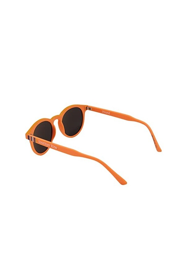 Goodbye, Rita. - Lunettes de Soleil Homme et Femme - Collection Round - Modèle 19 - en Polycarbonate - Verres en TAC Verts Co