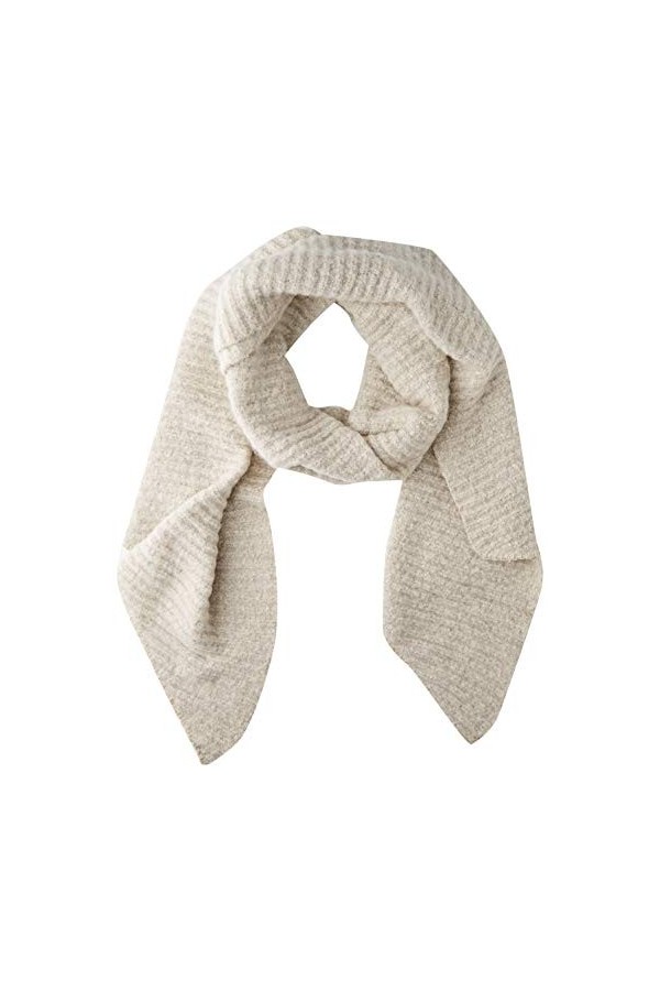 Pieces PCPYRON Structured Long Scarf Noos BC Écharpe, Kentucky Blue, Taille Unique Femme