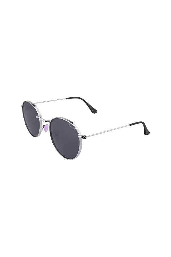 ActiveSol BONA DEA | Lunettes de soleil femmes | Plaquettes nasales roses - style Néo-rétro | polarisantes | Protection UV 10