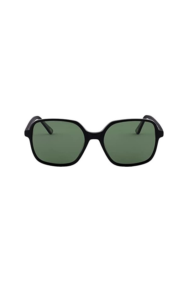 Naif Lunettes de Soleil Martinique Fashion Femme, Noir Noir , Taille Unique