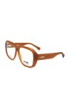 Guess Gu8240 Lunettes de Soleil, Orange/Autre, 58 Femme