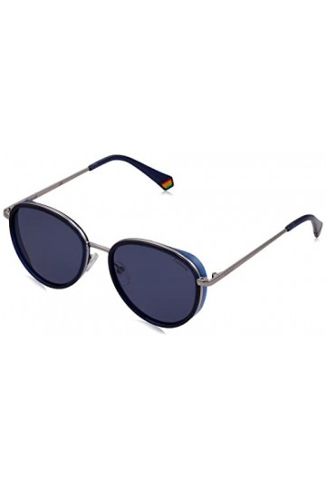 Polaroid PLD 6150/s/x Sunglasses, PJP/C3 Blue, L Unisex