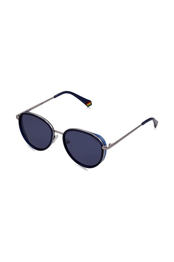 Polaroid PLD 6150/s/x Sunglasses, PJP/C3 Blue, L Unisex