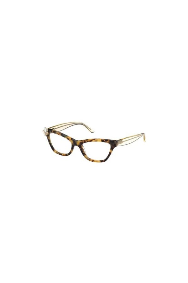 Guess Gu2836 Lunettes de Soleil, Multicolore Blonde Havana , 51 Femme
