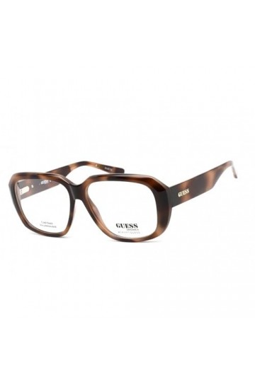 Guess Gu8240 Lunettes de Soleil, Multicolore Blonde Havana , 58 Femme