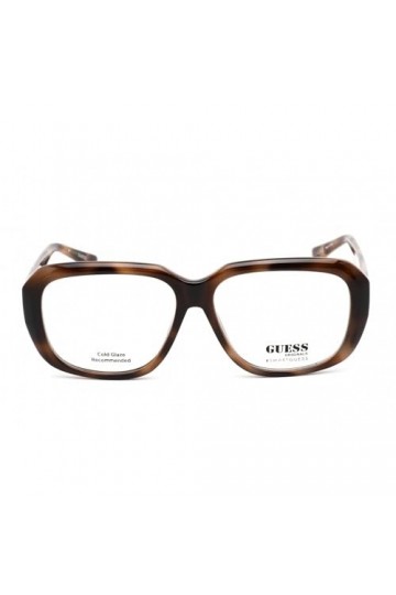 Guess Gu8240 Lunettes de Soleil, Multicolore Blonde Havana , 58 Femme