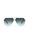 HAWKERS Mixte Cooper Lunettes de soleil, Gold · Green Forest, Taille unique EU