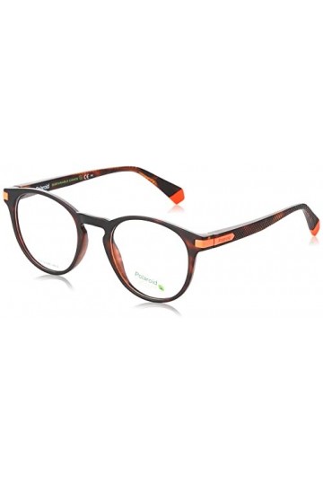 Polaroid PLD D418 Sunglasses, N9P/21 Matte Havana, 49 Unisex