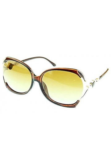 Lunettes de soleil femme - femme - diva - grande - femme - fille - élégante - rétro - vintage - polarisée - mode - monture ma