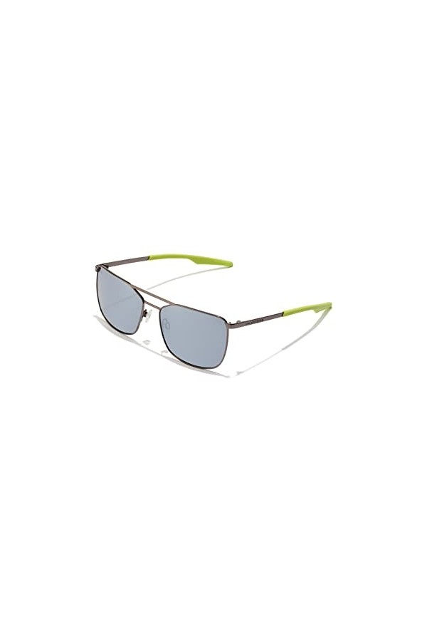 HAWKERS Sense Lunettes de Soleil, Chrome Polarized · Gun Metal, Adulto Mixte